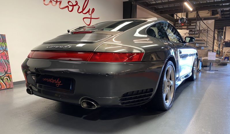 PORSCHE 911 (996) CARRERA 4S TIPTRONIC S – 320 CH plein