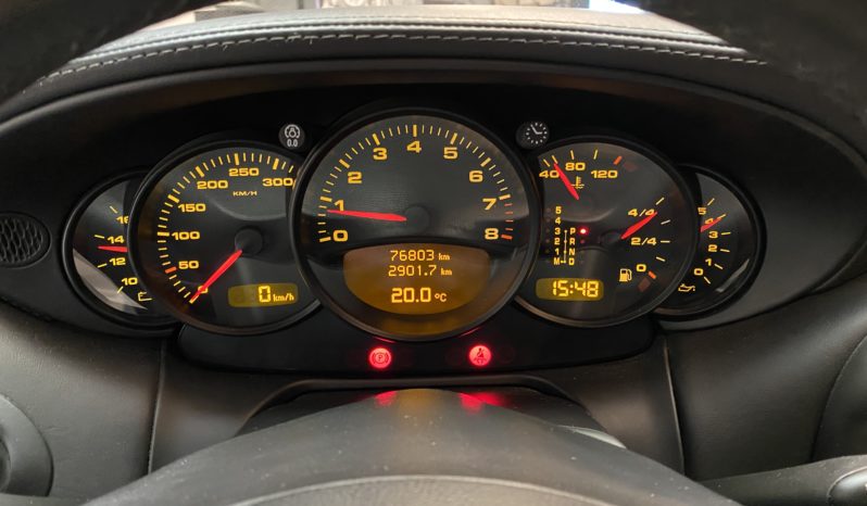 PORSCHE 911 (996) CARRERA 4S TIPTRONIC S – 320 CH plein