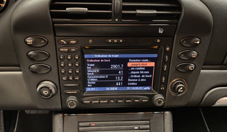 PORSCHE 911 (996) CARRERA 4S TIPTRONIC S – 320 CH plein
