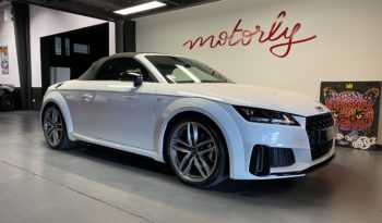 AUDI – TT ROADSTER – 40 TFSI – S LINE – STRONIC 7 – 197 CH plein