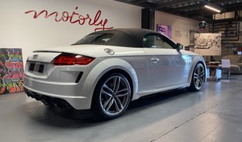 AUDI – TT ROADSTER – 40 TFSI – S LINE – STRONIC 7 – 197 CH plein