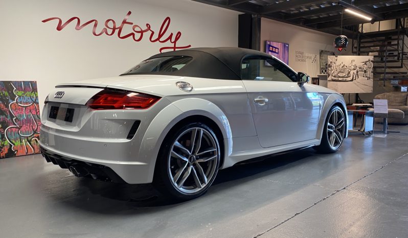 AUDI – TT ROADSTER – 40 TFSI – S LINE – STRONIC 7 – 197 CH plein