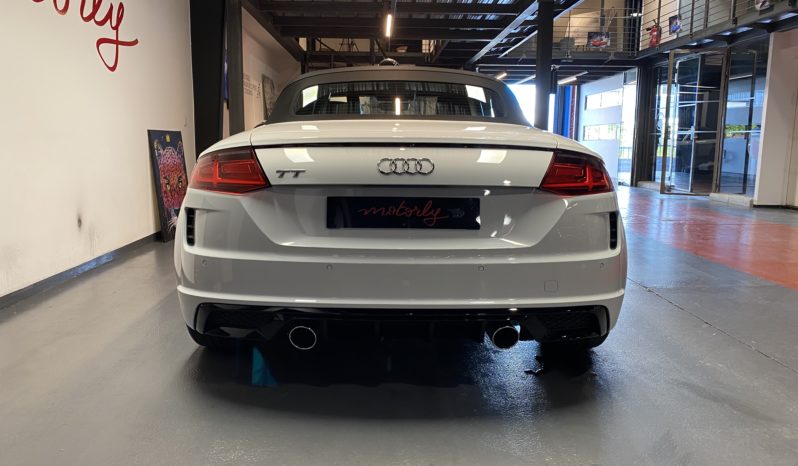 AUDI – TT ROADSTER – 40 TFSI – S LINE – STRONIC 7 – 197 CH plein
