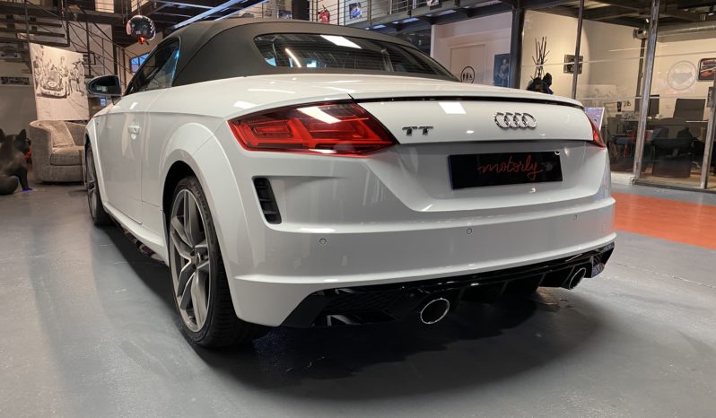 AUDI – TT ROADSTER – 40 TFSI – S LINE – STRONIC 7 – 197 CH full