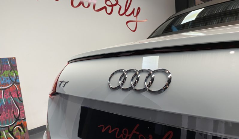 AUDI – TT ROADSTER – 40 TFSI – S LINE – STRONIC 7 – 197 CH plein