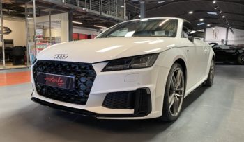 AUDI – TT ROADSTER – 40 TFSI – S LINE – STRONIC 7 – 197 CH plein