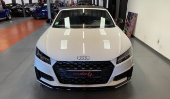 AUDI – TT ROADSTER – 40 TFSI – S LINE – STRONIC 7 – 197 CH plein