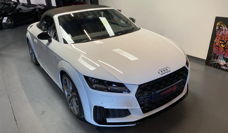 AUDI – TT ROADSTER – 40 TFSI – S LINE – STRONIC 7 – 197 CH full