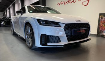 AUDI – TT ROADSTER – 40 TFSI – S LINE – STRONIC 7 – 197 CH plein