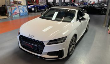 AUDI – TT ROADSTER – 40 TFSI – S LINE – STRONIC 7 – 197 CH plein