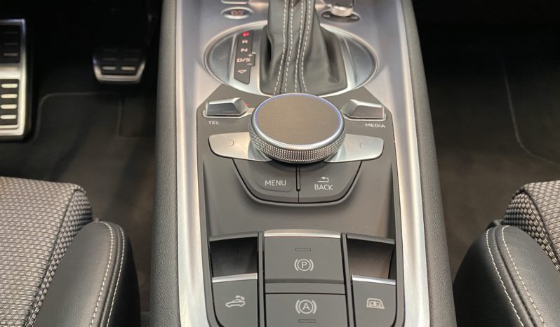 AUDI – TT ROADSTER – 40 TFSI – S LINE – STRONIC 7 – 197 CH plein