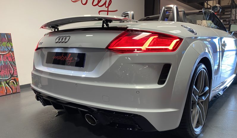 AUDI – TT ROADSTER – 40 TFSI – S LINE – STRONIC 7 – 197 CH plein