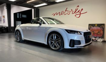 AUDI – TT ROADSTER – 40 TFSI – S LINE – STRONIC 7 – 197 CH plein