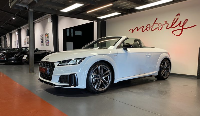 AUDI – TT ROADSTER – 40 TFSI – S LINE – STRONIC 7 – 197 CH full