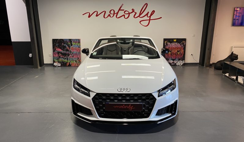 AUDI – TT ROADSTER – 40 TFSI – S LINE – STRONIC 7 – 197 CH plein
