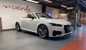 AUDI – TT ROADSTER – 40 TFSI – S LINE – STRONIC 7 – 197 CH plein