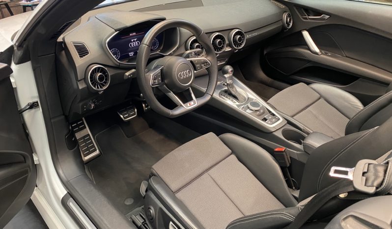 AUDI – TT ROADSTER – 40 TFSI – S LINE – STRONIC 7 – 197 CH plein