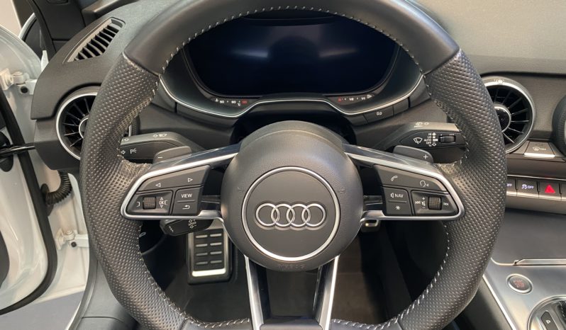 AUDI – TT ROADSTER – 40 TFSI – S LINE – STRONIC 7 – 197 CH plein