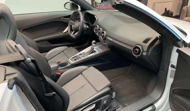 AUDI – TT ROADSTER – 40 TFSI – S LINE – STRONIC 7 – 197 CH plein