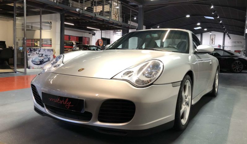 PORSCHE 911 (996) Carrera 4S – 320 CH Tiptronic S full