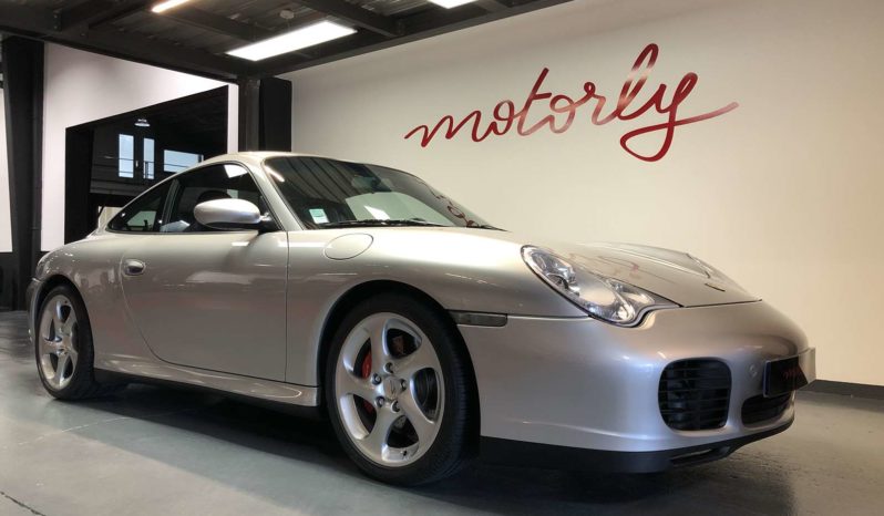 PORSCHE 911 (996) Carrera 4S – 320 CH Tiptronic S full