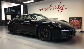 PORSCHE 911 (991-2) Targa 4 GTS PDK 450 Ch plein
