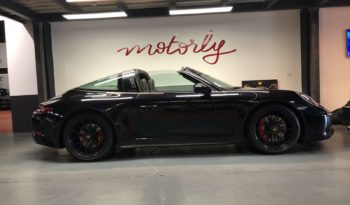PORSCHE 911 (991-2) Targa 4 GTS PDK 450 Ch plein