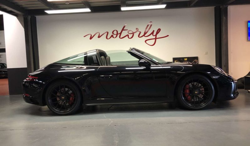 PORSCHE 911 (991-2) Targa 4 GTS PDK 450 Ch plein