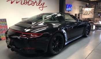 PORSCHE 911 (991-2) Targa 4 GTS PDK 450 Ch plein