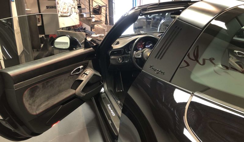 PORSCHE 911 (991-2) Targa 4 GTS PDK 450 Ch plein