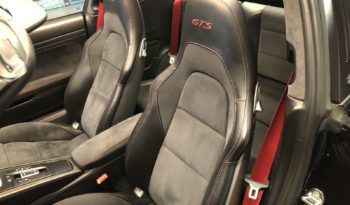 PORSCHE 911 (991-2) Targa 4 GTS PDK 450 Ch plein
