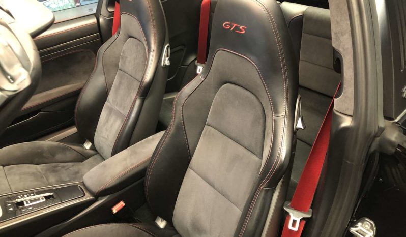 PORSCHE 911 (991-2) Targa 4 GTS PDK 450 Ch plein