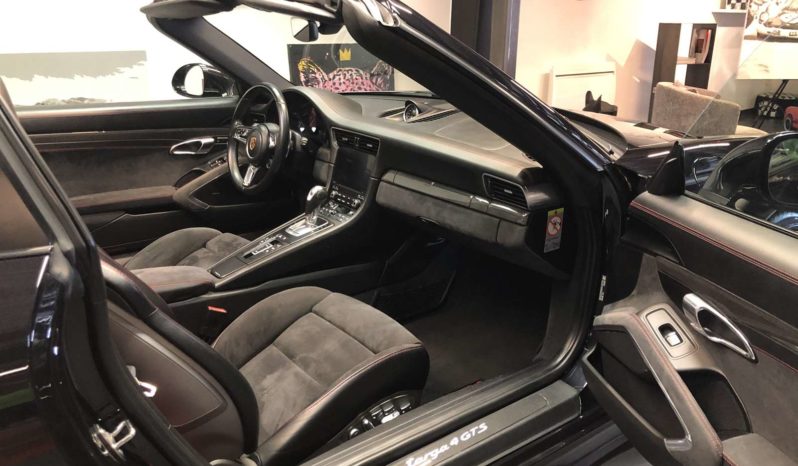 PORSCHE 911 (991-2) Targa 4 GTS PDK 450 Ch plein