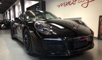 PORSCHE 911 (991-2) Targa 4 GTS PDK 450 Ch plein