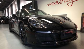 PORSCHE 911 (991-2) Targa 4 GTS PDK 450 Ch full