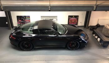 PORSCHE 911 (991-2) Targa 4 GTS PDK 450 Ch plein