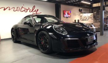 PORSCHE 911 (991-2) Targa 4 GTS PDK 450 Ch plein