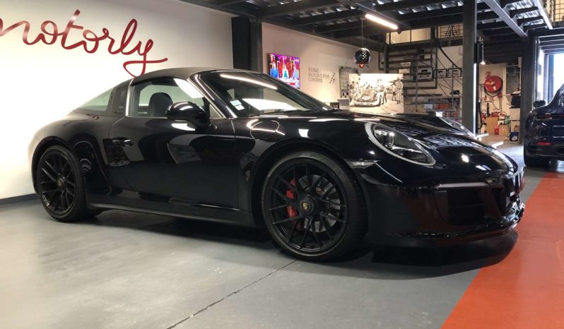 PORSCHE 911 (991-2) Targa 4 GTS PDK 450 Ch plein