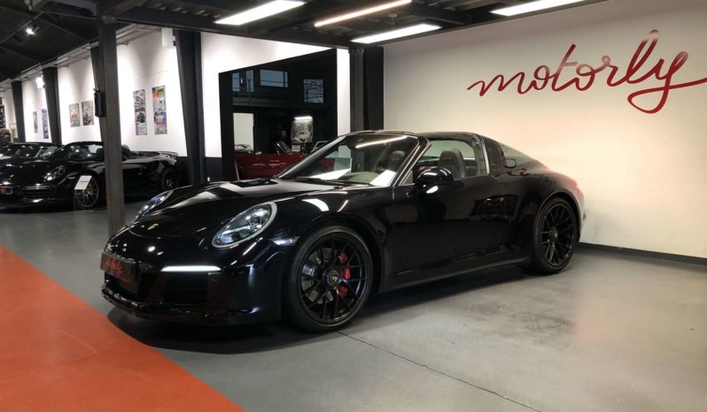 PORSCHE 911 (991-2) Targa 4 GTS PDK 450 Ch plein