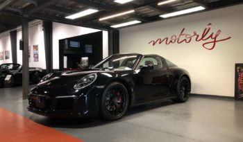 PORSCHE 911 (991-2) Targa 4 GTS PDK 450 Ch plein