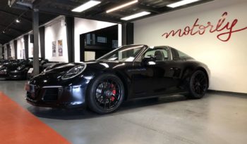 PORSCHE 911 (991-2) Targa 4 GTS PDK 450 Ch plein