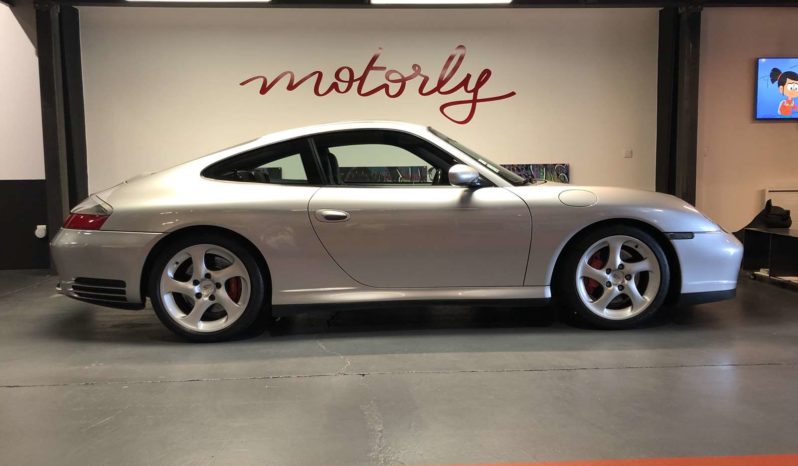 PORSCHE 911 (996) Carrera 4S – 320 CH BVM 6 plein