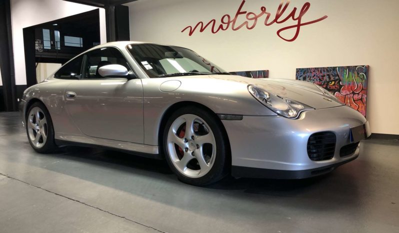 PORSCHE 911 (996) Carrera 4S – 320 CH BVM 6 plein
