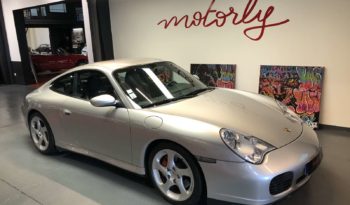 PORSCHE 911 (996) Carrera 4S – 320 CH BVM 6 plein