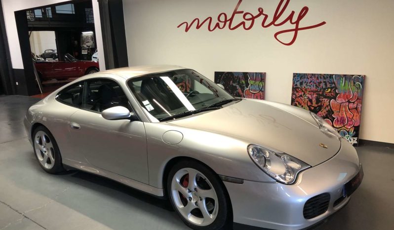 PORSCHE 911 (996) Carrera 4S – 320 CH BVM 6 plein