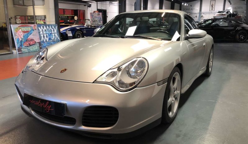 PORSCHE 911 (996) Carrera 4S – 320 CH BVM 6 full