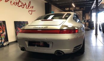 PORSCHE 911 (996) Carrera 4S – 320 CH BVM 6 plein