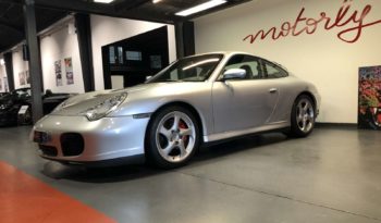 PORSCHE 911 (996) Carrera 4S – 320 CH BVM 6 plein