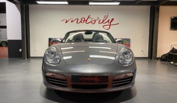 PORSCHE 987 BOXSTER S – 3.4 – 295 CH – BVM6 plein