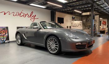 PORSCHE 987 BOXSTER S – 3.4 – 295 CH – BVM6 plein